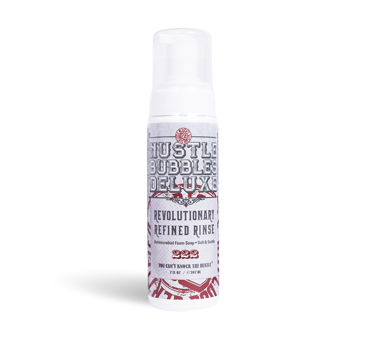 HUSTLE BUBBLES FOAMER