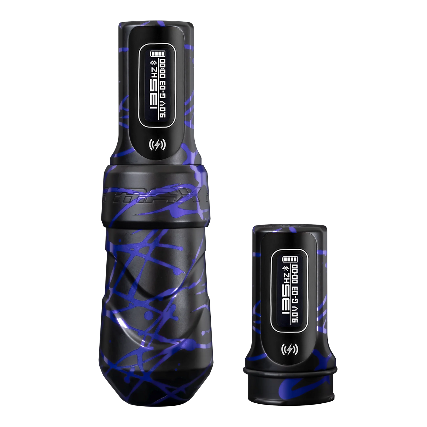 Flux Max Purple Hydra w/ 2 PowerBolts II