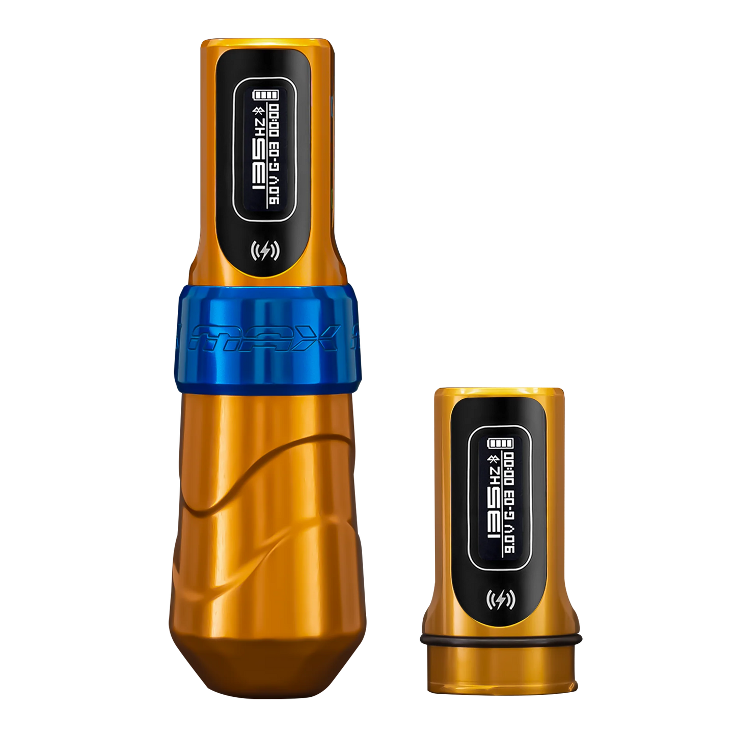 Flux Max Ki w/ 2 PowerBolts II and Lunch Box Case