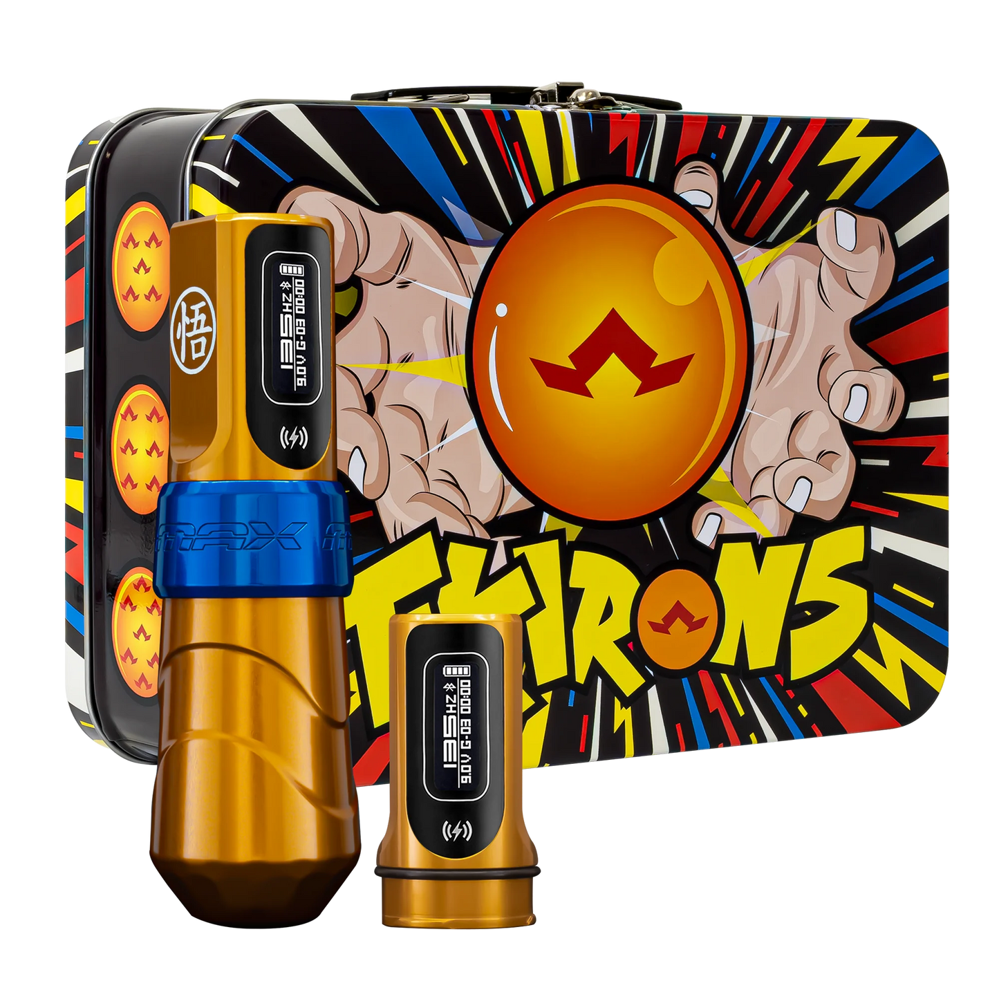 Flux Max Ki w/ 2 PowerBolts II and Lunch Box Case