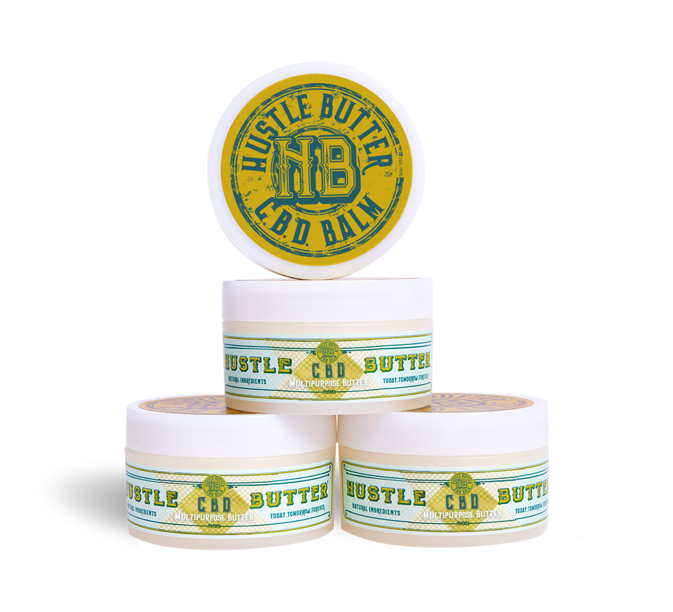 CBD BALM - 5FLOZ