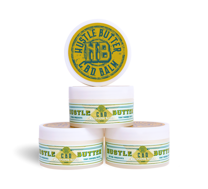 CBD BALM - 5FLOZ