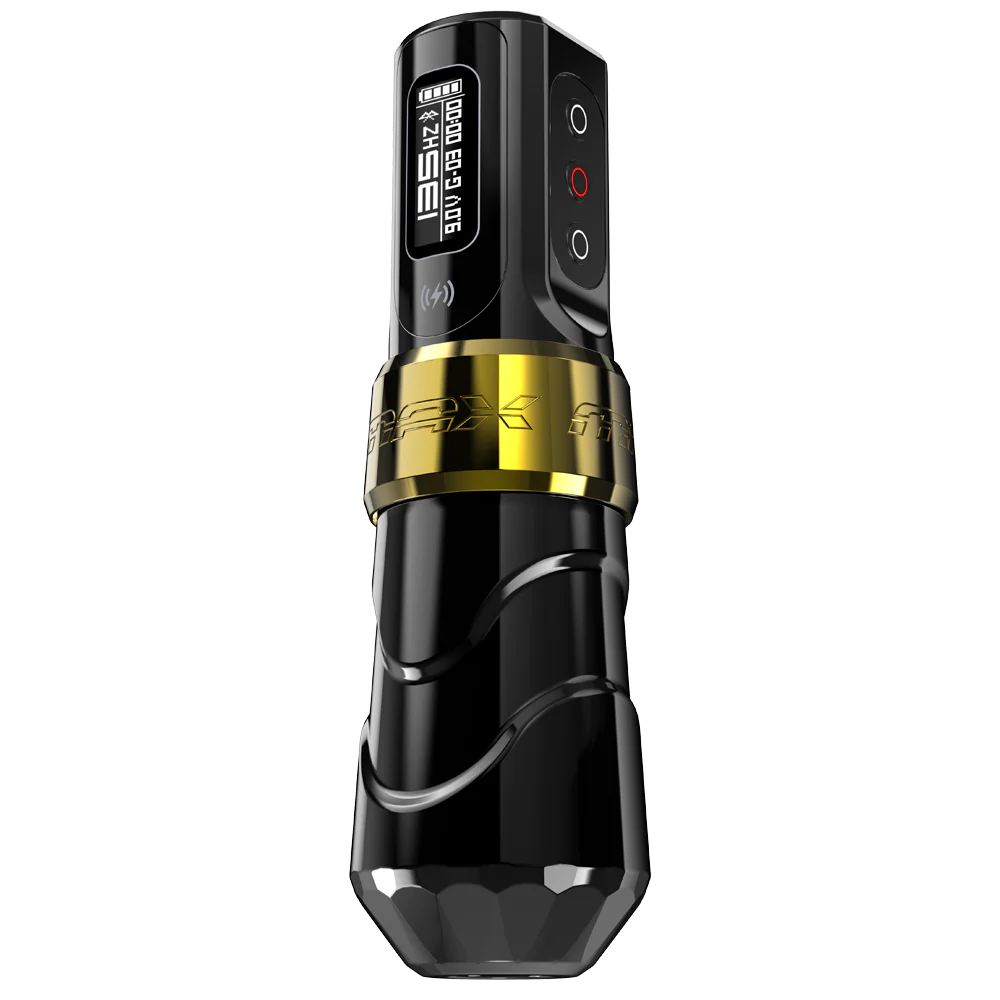 Flux Max Gold w/ 2 PowerBolts II