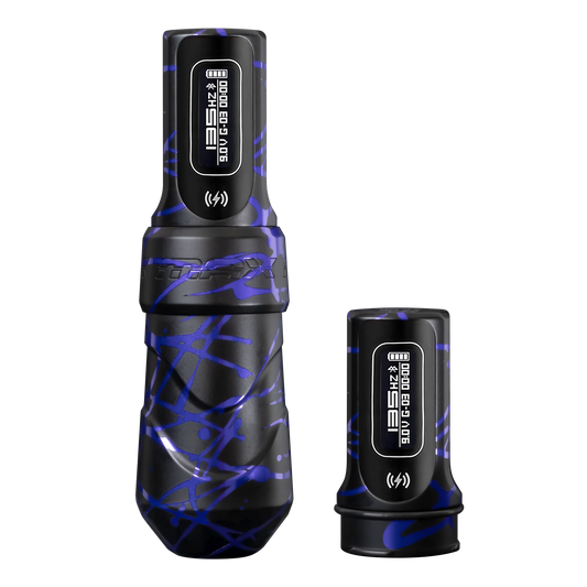 Flux Max Purple Hydra w/ 2 PowerBolts II