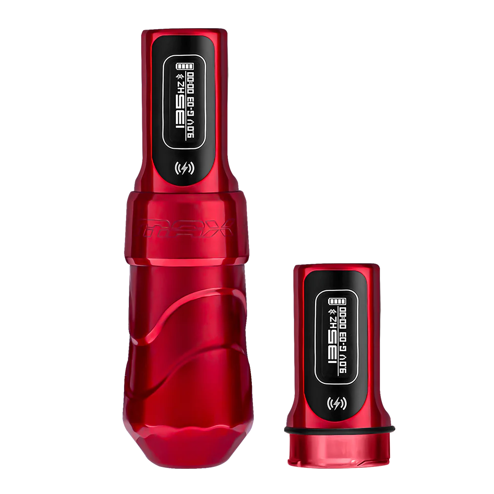 Flux Max Scarlet Special Edition w/ 2 PowerBolts II