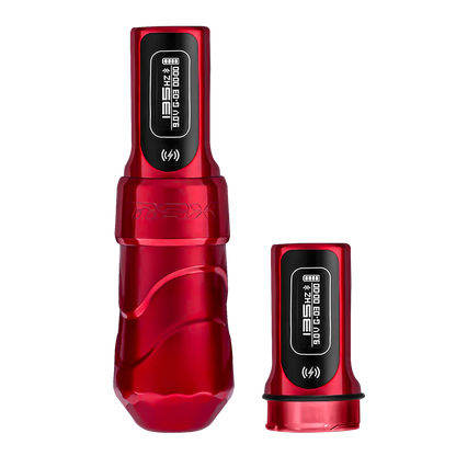 Flux Max Scarlet Special Edition w/ 2 PowerBolts II