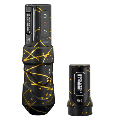 Flux Max Golden Dragon Special Edition w/ 2 PowerBolt II and Killswitch