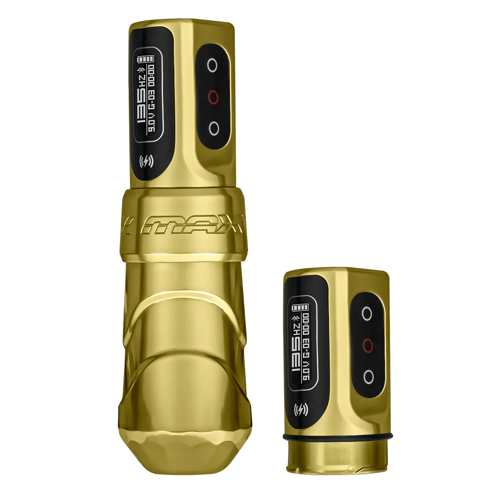 Golden Flux Max + 2 PowerBolt II