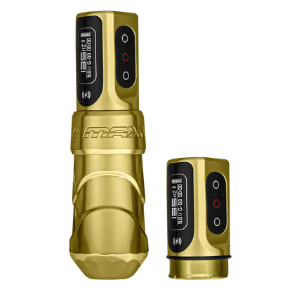 Golden Flux Max + 2 PowerBolt II